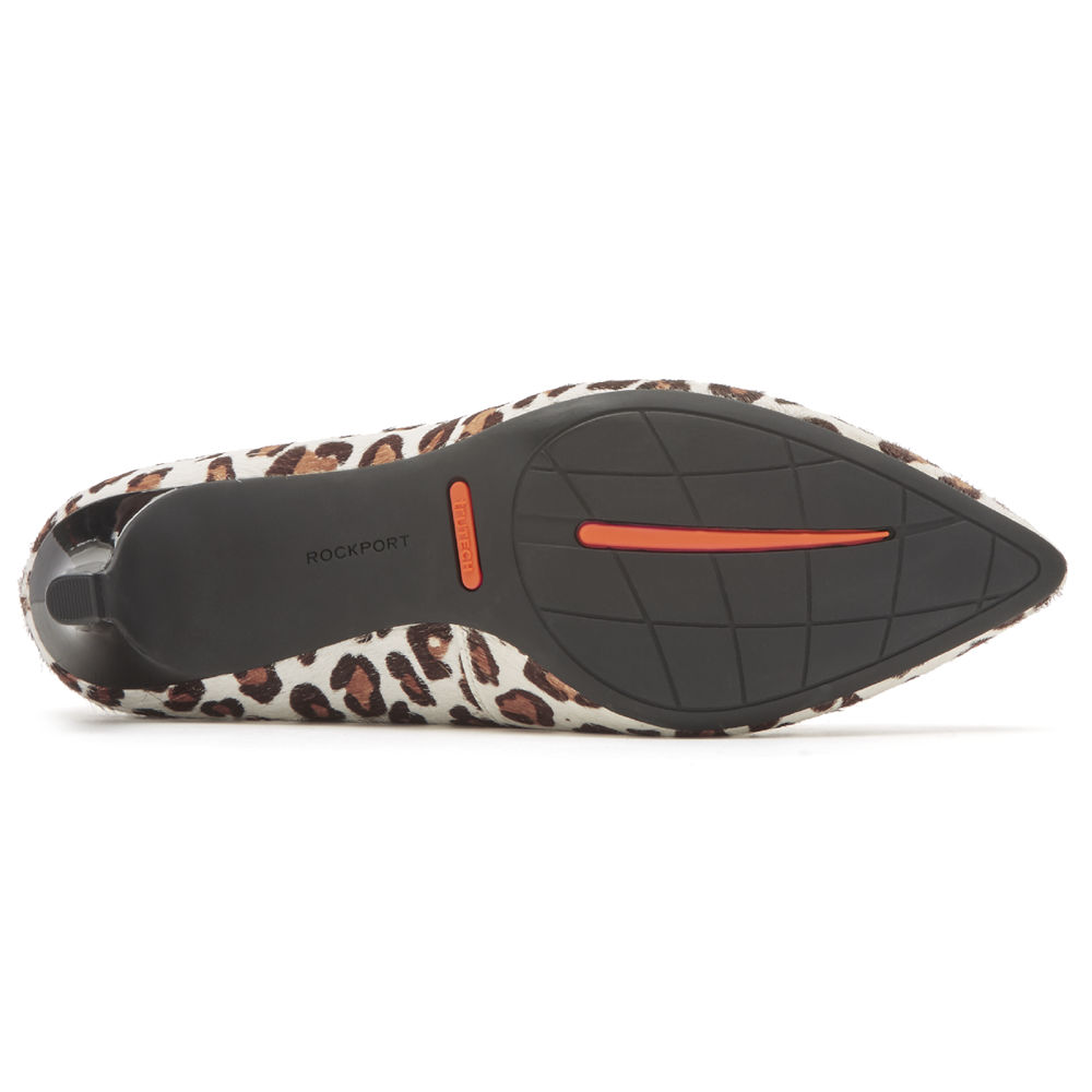 Rockport Pumper Dame Leopard - Total Motion Kalila - TFLZ85364